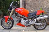 1995 Ducati Monster 600 photo